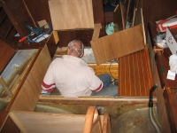 Plek van de nieuwe watertanks