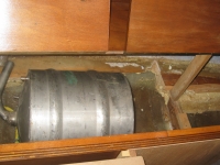 Biervat annex watertank